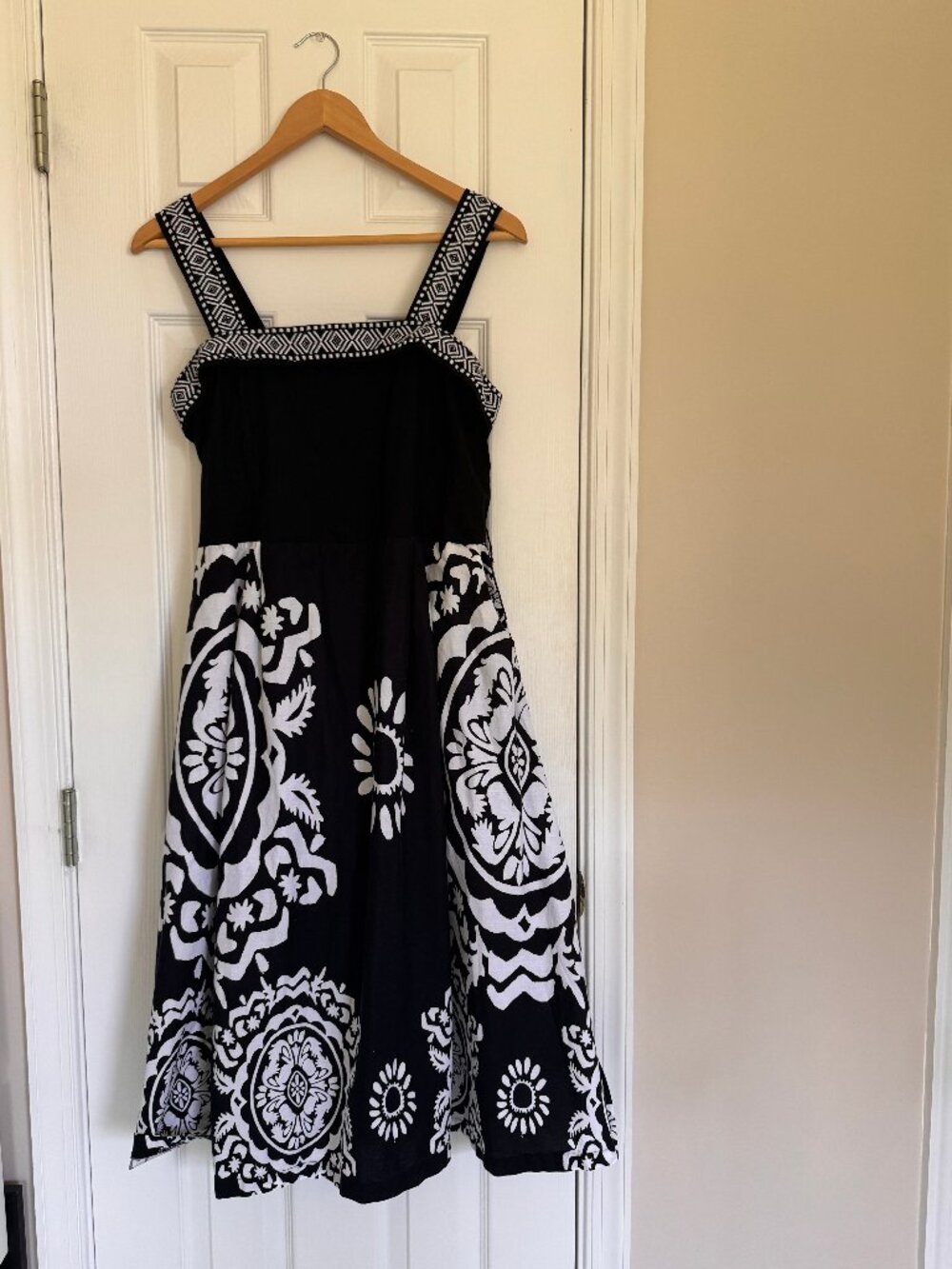 Maxi Summer Dress - KAKTUS size Large womens